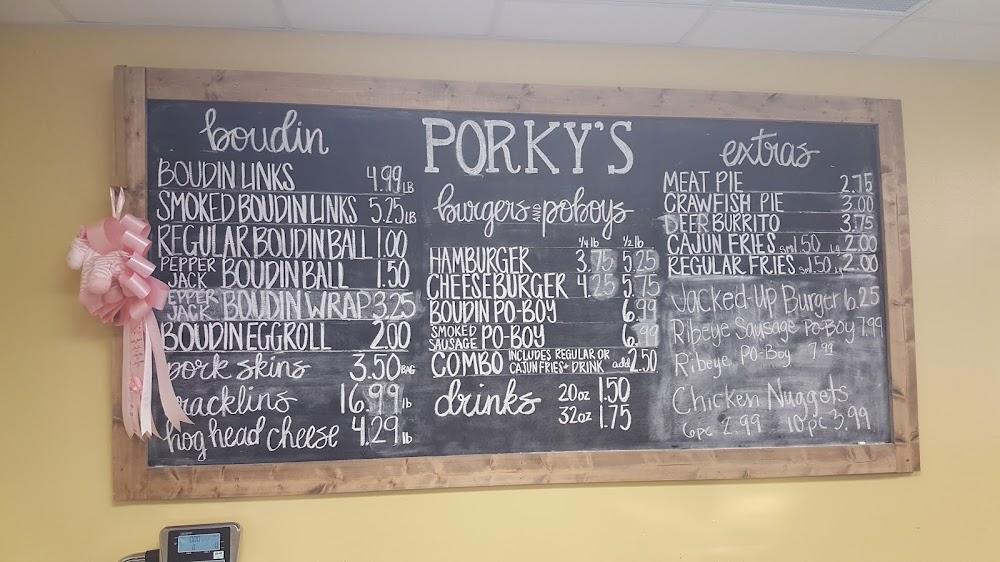 Porky's Menu image 3