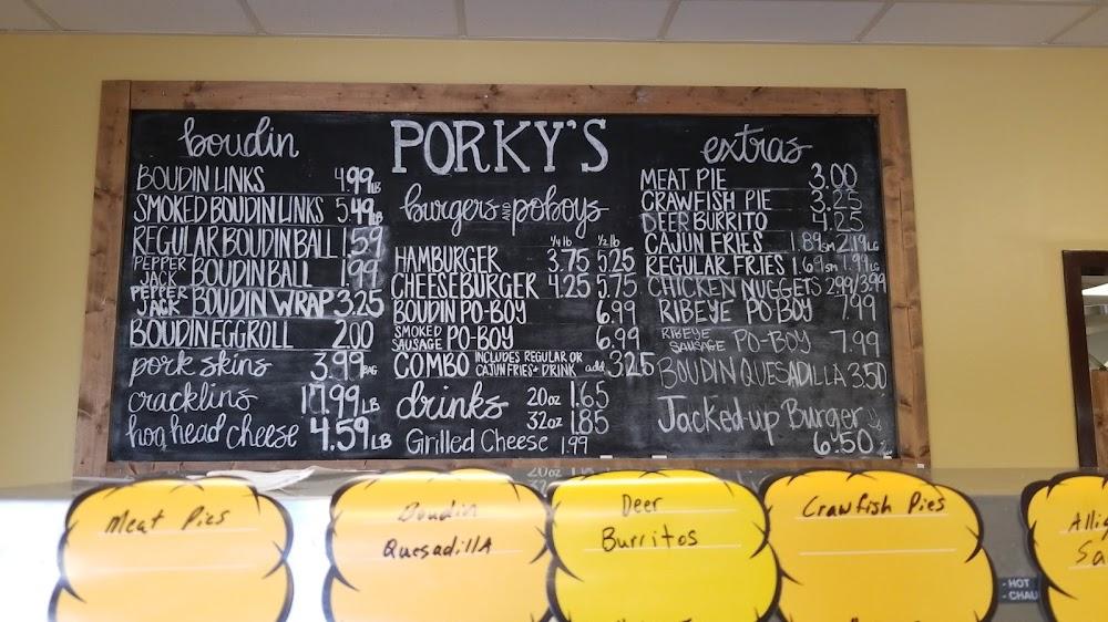 Porky's Menu image 4